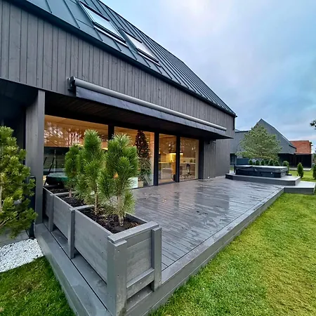 Villa Pikadi By The Baltic Sea Palanga